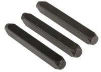 251-687 RS PRO 5mm x 27 Piece Engraving Punch Set, (Letters: A → Z, (&))