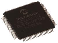 pic24ep512gu810-ipt Microchip PIC24EP512GU810-I/PT, 16 bit PIC, PIC24EPXXXGU810 Microcontroller, 70 MHz, 536kB FLASH, 100-Pin TQFP