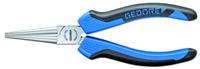 8122-160-jc Gedore 6716810 Round Nose Pliers, 160 mm Overall, Straight Tip, 48mm Jaw