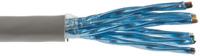6012c-sl001 Alpha Wire Alpha Essentials Communication & Control Series Data Cable, 6 Pairs, 12 Cores, 0.35 mm², Screened, 22 AWG,