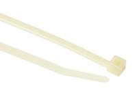 114-03079-t30r-pa46-na HellermannTyton Cable Tie, Inside Serrated, 150mm x 3.5 mm, Natural PA 4.6, Pk-100