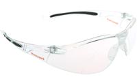 1015370 Honeywell Safety A800 UV Safety Glasses, Clear PC Lens