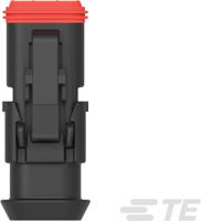 dt06-2s-tn82-2-2303815-3 Deutsch, DEUTSCH DT Automotive Connector Plug Black 2 Way DT06-2S-TN82 / 2-2303815-3