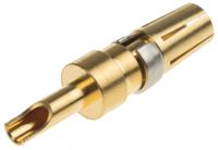 309-4020 RS PRO , Straight , Female Gold , Copper Alloy , Backplane Connector Contact
