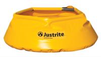 jen28321yl Justrite PVC Spill Berm for Spill Response, 250L Capacity
