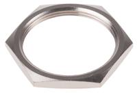 127-388 RS PRO Nickel Brass Cable Gland Locknut, M40 Thread