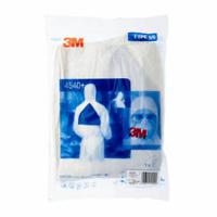 4540wxl 3M White Coverall, EN 1073-2, EN 1149-5, XL