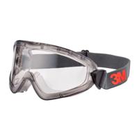2891s-sgaf 3M 2891-SGAF, Scratch Resistant Anti-Mist Safety Goggles with Clear Lenses