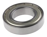 6006-2z RS PRO 6006-2Z 1 Row Ball Bearing - 30 mm ID, 55 mm OD