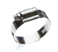 htj500p HI-TORQUE Stainless Steel Slotted Screw Hose Clip, 0.8mm Band Width, 500mm ID