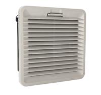 7f2082302055 Finder 7F Series Filter Fan, 230 V ac, AC Operation, 55m³/h Filtered, 55m³/h Unimpeded, IP54, 155 x 155mm