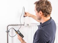 0563-0925 Testo 925 Differential Digital Thermometer for Air Quality Control, Refrigeration Use, K Probe, +1000°C Max