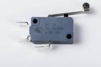 va1-26q1-06e0-z Zippy Roller Lever Snap Action Micro Switch, Solder Terminal, 26A, SPDT