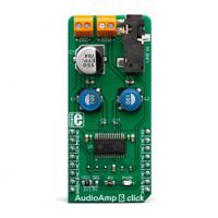 mikroe-3448 MikroElektronika MIKROE-3448, AudioAmp 6 Click Audio Amplifier for TPA3138D2