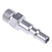 rbe-066151 Staubli – Fluid Connectors Stainless Steel Male Safety Quick Connect Coupling, G 1/4 Male Threaded
