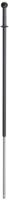 296218 Vikan Grey Aluminium Telescopic Mop Handle, 1.235m, for use with Vikan mop frames