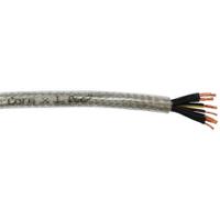196-4704 RS PRO SY Control Cable, 12 Cores 1 mm², Screened, 50 m, Transparent Polyvinyl Chloride Sheath