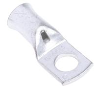 531-891 RS PRO Uninsulated Tubular Ring Terminal, M10 Stud Size to 50mm² Wire Size