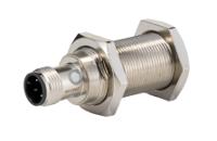 e2e-x8c118-m1 Omron Inductive Threaded Barrel Proximity Sensor, M18, 8 mm Detection, NPN NO, 10 → 30 V dc