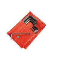 82hju13 Facom 13 piece L Shape Imperial Hex Key Set, 3/32 - 1/8 - 5/32 - 3/16 - 7/32 - 1/4 - 5/16 - 3/8 - 7/16 - 1/2 - 9/16 -