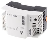 2868570 Phoenix Contact STEP POWER Switched Mode DIN Rail Power Supply, 85 → 264V ac ac Input, 12V dc dc Output, 3A