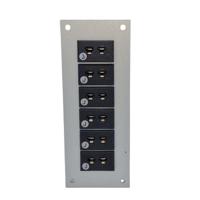 106-738 RS PRO Thermocouple Connector Panel, RoHS Standard