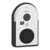 evb3s07n4am Schneider Electric 1P+N Phase 7.4kW EV Charging Point, 222 → 240V O/P, 32A O/P Type 2