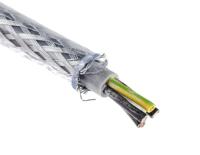 1125105 Lapp ÖLFLEX CLASSIC 110 SY Control Cable, 5 Cores, 0.75 mm² CSA 18 AWG, Screened, 50 m, Transparent Polyvinyl Chloride