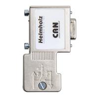 700-690-1ba12 Helmholz GmbH & Co. KG 690-1BA Series Connector for Use with Fieldbus Application, 24 V