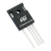 sctwa40n12g24ag STMicroelectronics SCTWA40N12G24AG Type N-Channel MOSFET, 33 A, 1200 V Enhancement, 4-Pin Hip-247 SCTWA40N12G24AG