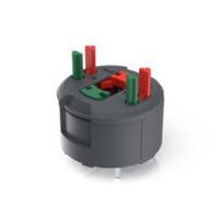 1201260030000 RAFI RAFIX FS Series Contact & Light Block for Use with THT LED, 35V, 1 NC + 1 NO