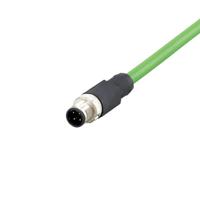 e12511 ifm electronic Male 1 way M12 to Unterminated Actuator/Sensor Cable, 5 m