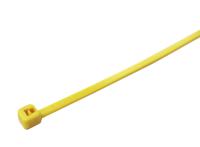224-3133 RS PRO Cable Tie, 203mm x 4.6 mm, Yellow Nylon, Pk-100