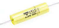 mkt1813422405 Vishay MKT 1813 Metallised Polyester Film Capacitor, 200 V ac, 400 V dc, ±10%, 220nF, Through Hole