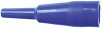 bu-29-6 Mueller Electric, Blue PVC Insulator Boot For Test Clip