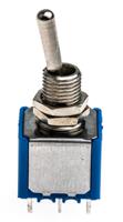 5646a APEM Toggle Switch, Panel Mount, On-On, DPST, Solder Terminal