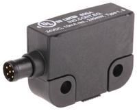 bns-260-0201zg-st-r Schmersal BNS260 Series Magnetic Non-Contact Safety Switch, 24V dc, Plastic Housing, 2NC, M8