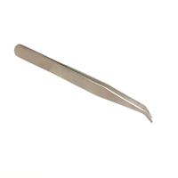 429-746 RS PRO 120mm, Low Carbon Austenitic Steel, Angle, Flat, Tweezer