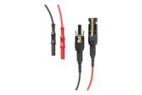pvlead1 Fluke Test Leads, 20A, 1 kV ac/dc, 600 V ac/dc, Red/Black, 1.5m Lead Length