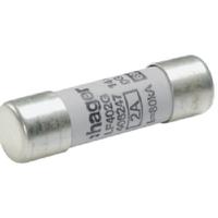 lf402g Hager 2A Cartridge Fuse, 14 x 51mm