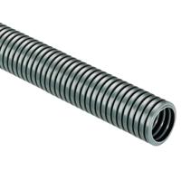 pclt-17s50 Flexible Conduit, 17mm Nominal Diameter, Nylon 6, Grey