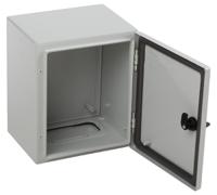 nsycrn325200 Schneider Electric Spacial CRN Series Steel Wall Box, IP66, 300 mm x 250 mm x 200mm