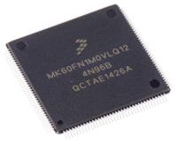 mk60fn1m0vlq12 NXP MK60FN1M0VLQ12 ARM Cortex M4, K60 Microcontroller, 120 MHz, 1024kB FLASH, 144-Pin LQFP