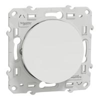 s520204 Schneider Electric 2 Way White Switch Mechanism 10A, Odace Series