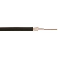 123-5717 RS PRO Duplex Multi Mode OM3 Fibre Optic Cable, 6.5mm, Black, 250m