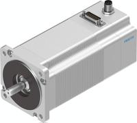 emms-st-87-l-se-g2 Festo EMMS-ST Series Hybrid Stepper Motor, 9.3Nm Torque, 48 V, 1.8°, 11mm Shaft