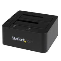 sdock2u33eb StarTech.com eSATA, USB 3.0 Hard Drive Docking Station for 2 Drives SATA Hard Drive 2.5 x 3.5in
