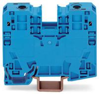 285-134 WAGO  285 Series Blue, 35mm², Single-Level, Power Cage Clamp Termination, ATEX