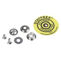 122-9148 RS PRO ESD Snap With 10 mm Socket, 10 mm Stud