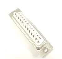 217-7800 RS PRO 25 Way Panel Mount D-sub Connector Socket, 2.77mm Pitch, with Screw